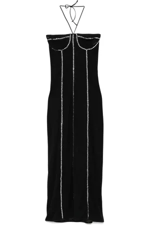 Oseree Robe Gem à coupe mi-longue