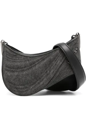 MUGLER Petit sac porté épaule Curve 01