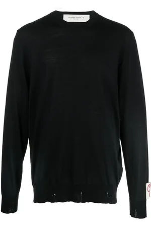 Golden Goose Pull en laine vierge à col rond