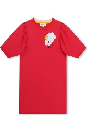 Sonia Rykiel Enfant Robe en coton à fleurs