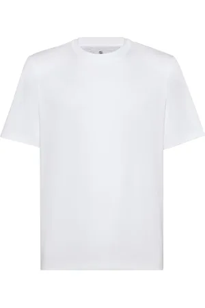 Brunello Cucinelli T-shirt à col ras du cou