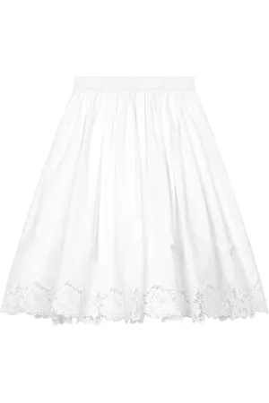 Dolce & Gabbana Jupe à détails en macramé