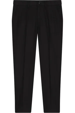 Dolce & Gabbana Pantalon à logo brodé