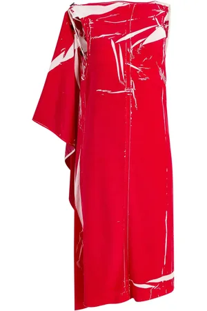 Proenza Schouler Robe Ondine à coupe mi-longue