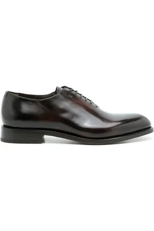Salvatore Ferragamo Chaussures oxford en cuir à lacets