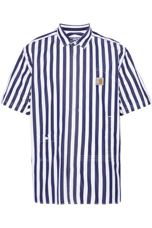 JUNYA WATANABE Chemise en popeline à rayures