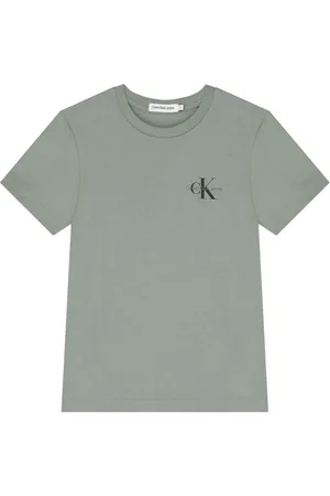 Calvin Klein T-shirt en coton à logo imprimé