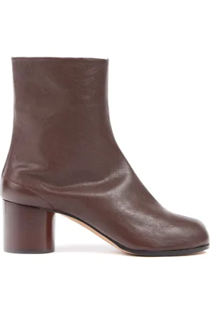 Maison Margiela Bottines à bout Tabi 60 mm en cuir