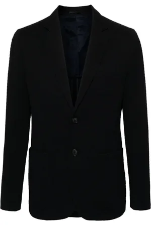 Giorgio Armani Blazer à simple boutonnage