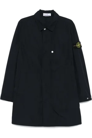 Stone Island Parka à patch Compass