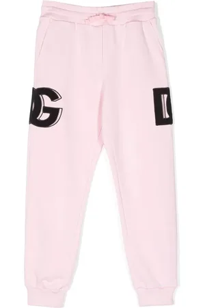 Dolce & Gabbana Pantalon de jogging à patch logo