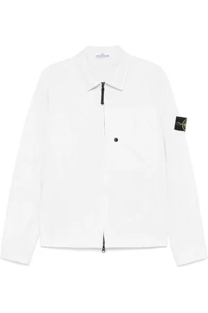 Stone Island Veste à badge détachable
