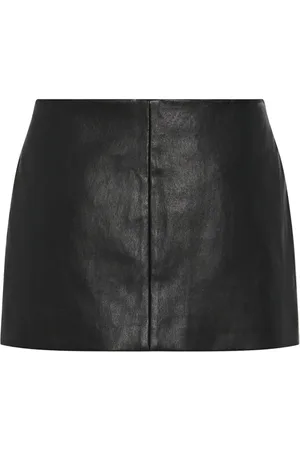 ROSETTA GETTY Minijupe en cuir