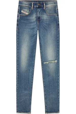 Diesel Jean D-Strukt à fini usé