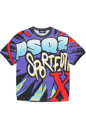 Dsquared2 T-shirt à imprimé graphique