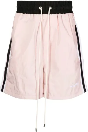 DOMREBEL Short de sport à lien de resserrage