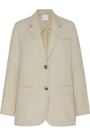 ROSETTA GETTY Blazer à revers crantés