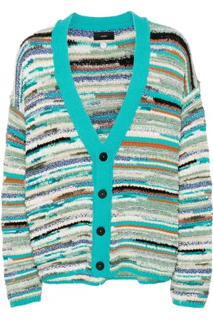Alanui Cardigan Madurai à rayures