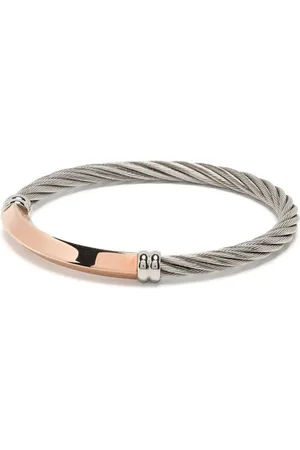 Charriol Bracelet Betty à logo gravé