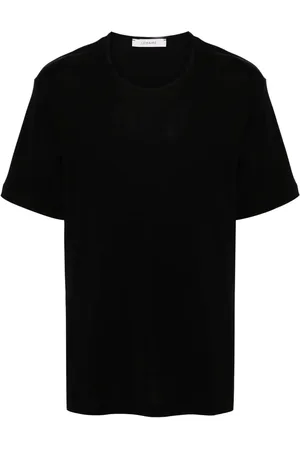 LEMAIRE T-shirt nervuré en coton