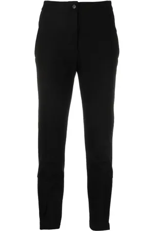 Aspesi Pantalon slim à taille haute