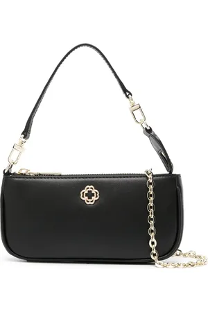 Maje Petite pochette en cuir