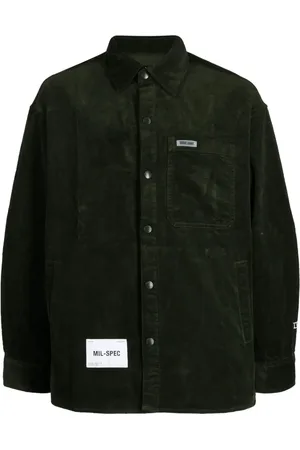 Izzue Chemise boutonnée à patch logo