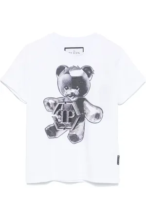 Philipp Plein T-shirt à imprimé Teddy Bear