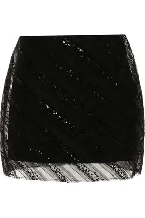 Viktor & Rolf Minijupe à superposition en tulle