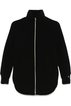 HERNO Cardigan à empiècement matelassé