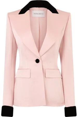 Nina Ricci Blazer à bord contrastant