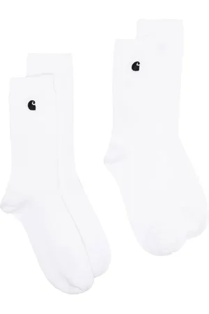 Carhartt Chaussettes en maille à logo brodé