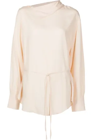 Uma Raquel Davidowicz Blouse à taille nouée