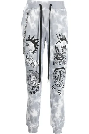 HACULLA Pantalon de jogging à imprimé tie-dye