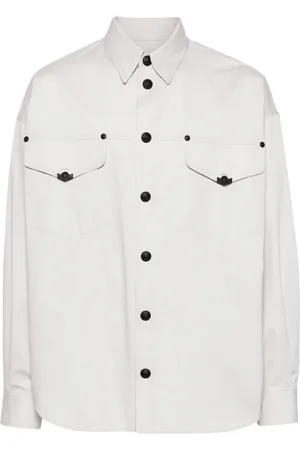 VERSACE Chemise à boutons pression
