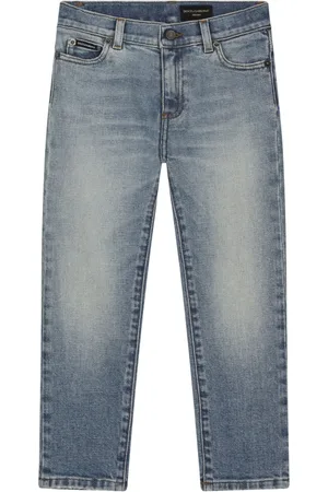 Dolce & Gabbana Jean skinny à logo imprimé