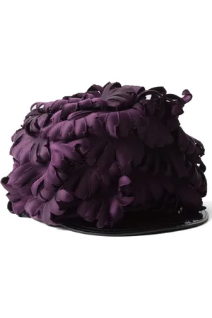 Prada Casquette gavroche en satin