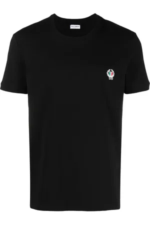 Dolce & Gabbana T-shirt à logo brodé
