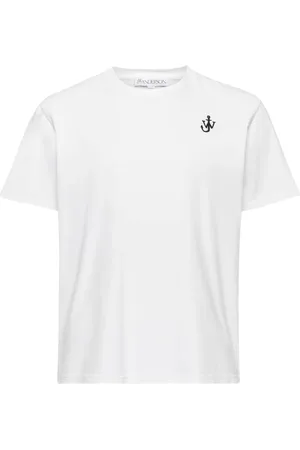 J.W.Anderson T-shirt à broderie Anchor