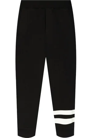 Dsquared2 Pantalon de jogging à slogan imprimé