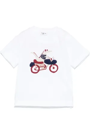 Il gufo T-shirt imprimé