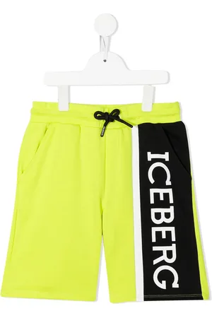 Iceberg Short à logo imprimé
