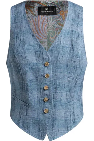 Etro Veston à simple boutonnage