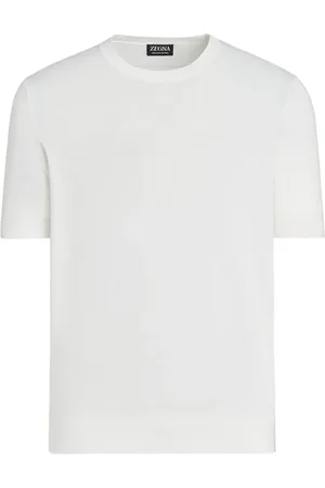 Ermenegildo Zegna T-shirt en coton à col rond