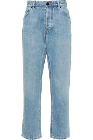 PT Torino Jean droit Rebel à taille mi-haute
