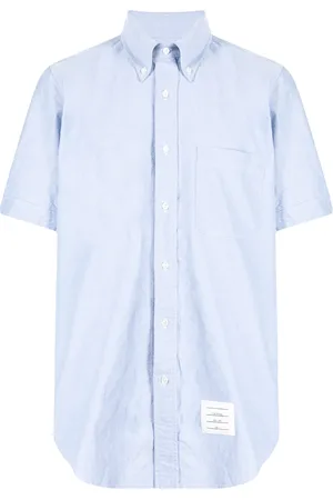Thom Browne Chemise à patch logo