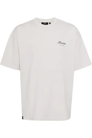 FIVE CM T-shirt en coton à logo imprimé