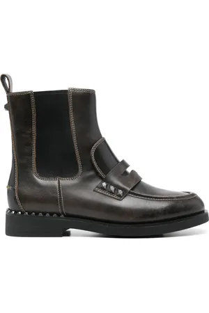 Ash Bottines Wings Studs