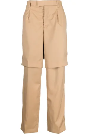 VTMNTS Pantalon droit à effet superposé