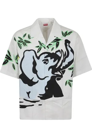 Kenzo Chemise Jungle Elephant